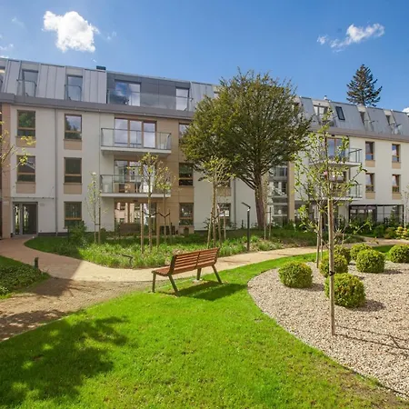 Kristina Apartments Sopot Zewnętrze zdjęcie