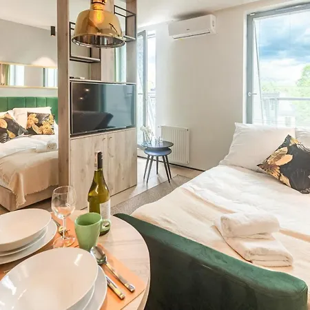 Kristina Apartments Sopot Zewnętrze zdjęcie